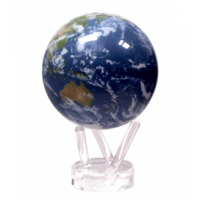 perpetual motion world globe