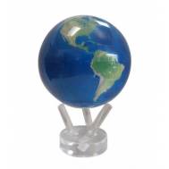 4.5" Satellite Image Natural Earth World Globe