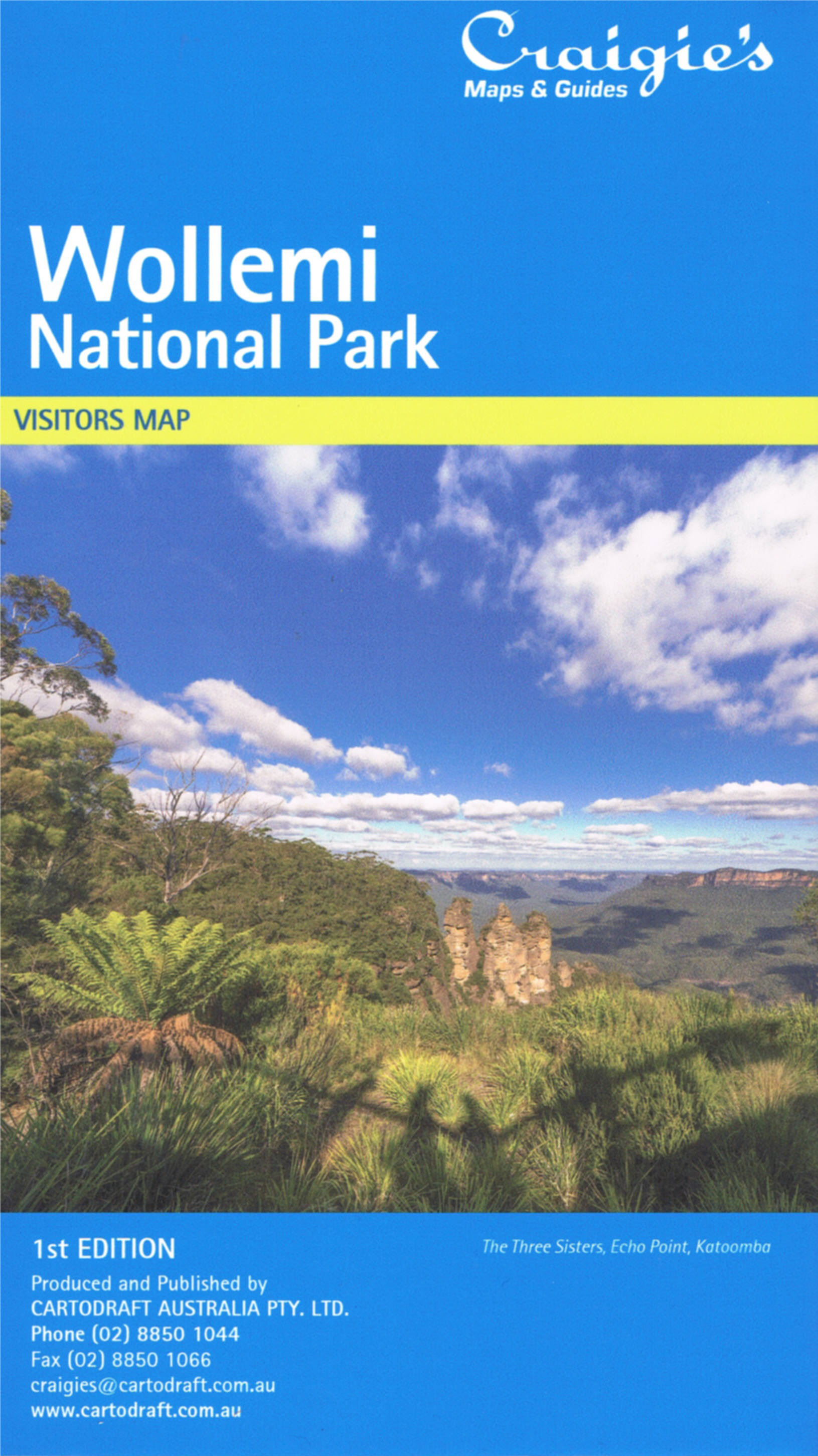 Wollemi National Parks 1st Edition